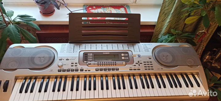 Синтезатор casio wk 3500