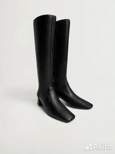 Ботильоны бархатные 41 River Island