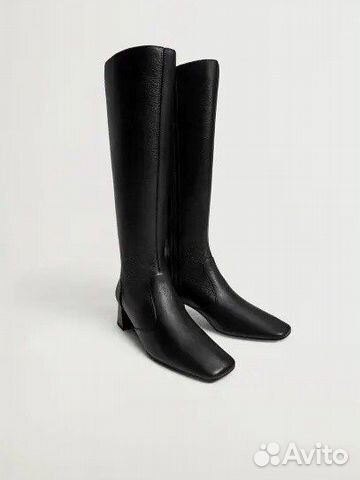 Ботильоны бархатные 41 River Island