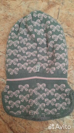 Шапка шлем 44-46