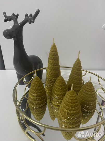 Мастер класс по свечам