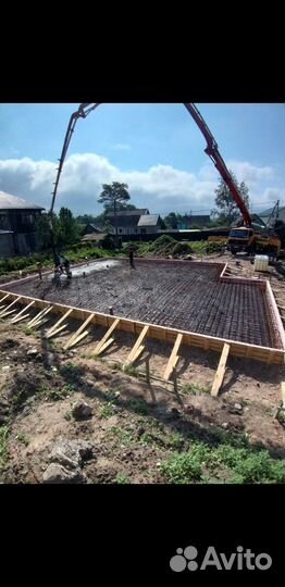 Монолитные работы