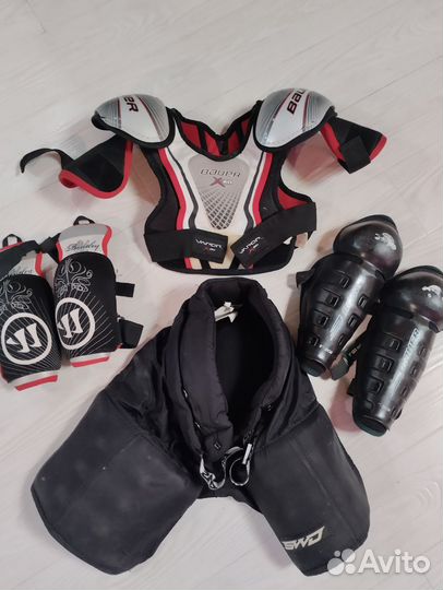 Детская хоккейная форма 6-9 лет