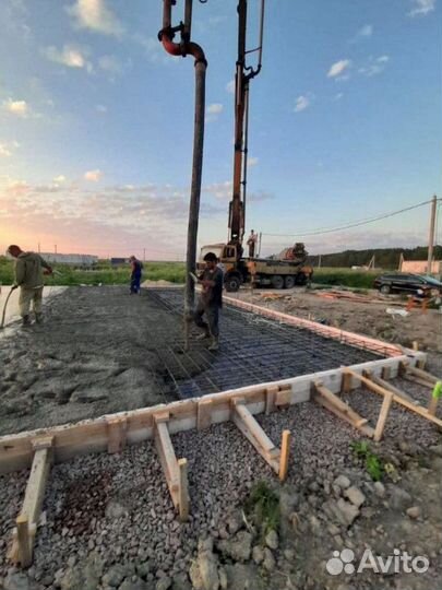 Бетон раствор