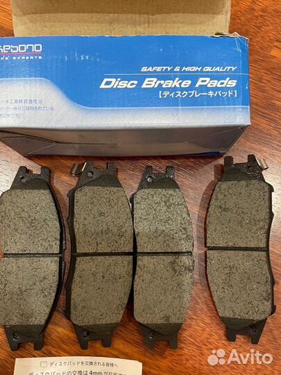 Тормозные колодки на hyundai solaris