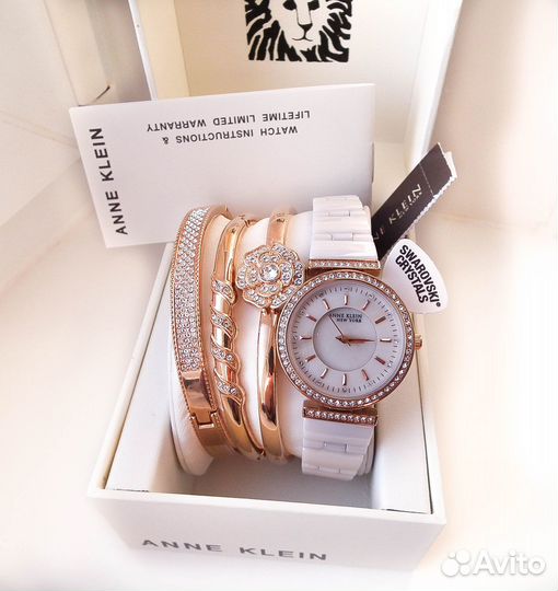 Набор часы Anne Klein оригинал