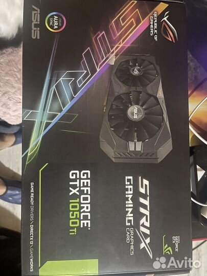 Видеокарта gtx 1050 ti 4gb