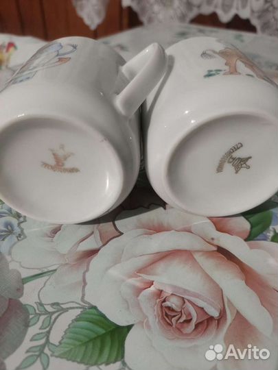 Кружка фарфор