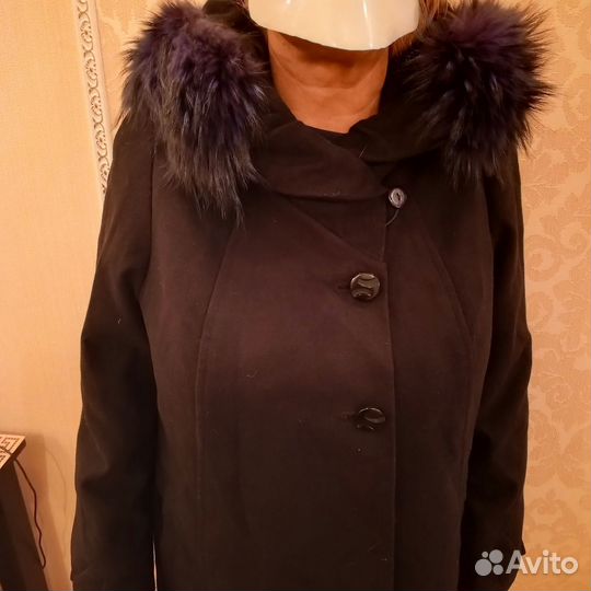 Пальто женское демисезонное