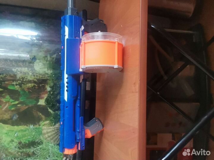 Бластер nerf