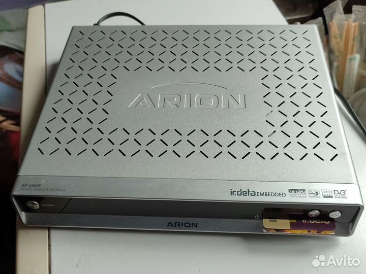 Спутниковый рессивер arion AF-3300E