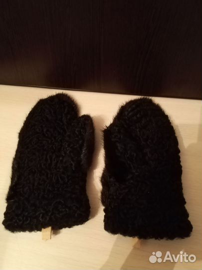 Рукавицы меховые