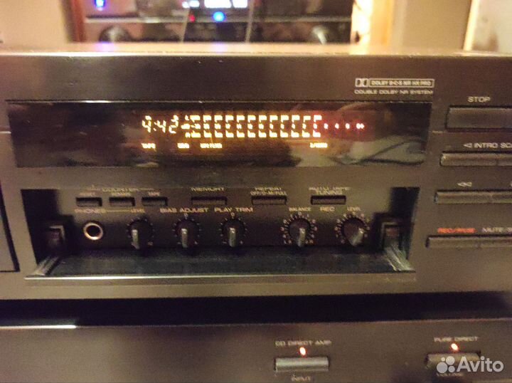 Кассетная дека Yamaha KX -690