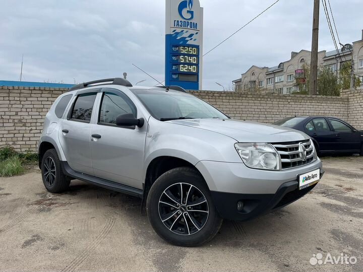 Renault Duster 1.6 МТ, 2014, 151 054 км