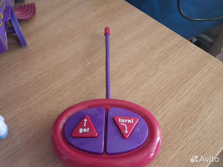 Лошадка на пульте управления