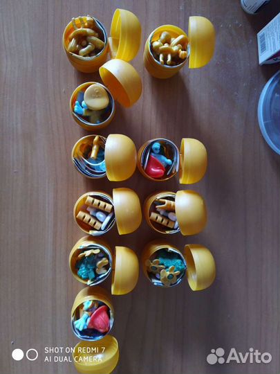 Киндер Смурфы