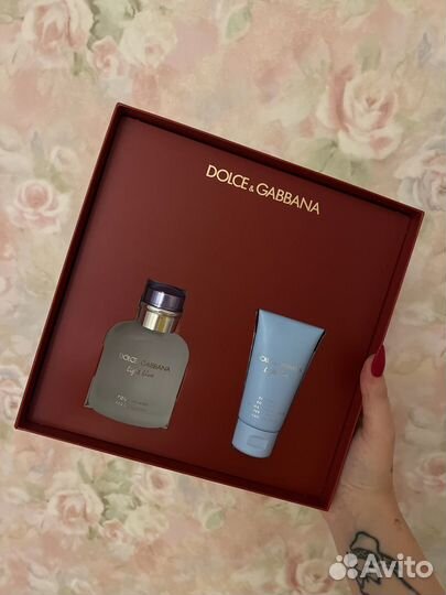 Аромат Dolce&Gabbana light blue