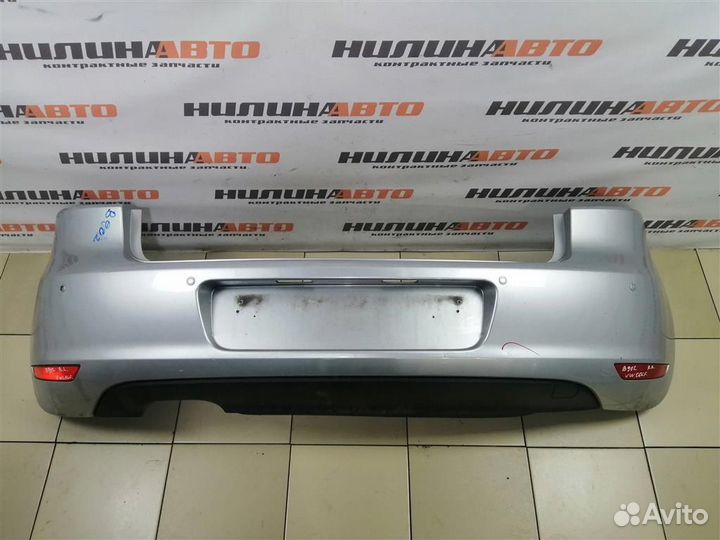 Бампер задний VW Гольф 6