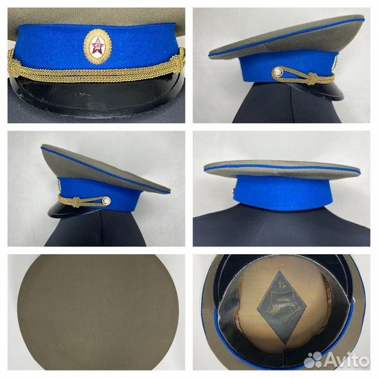 Повседневная форма полковника кгб СССР