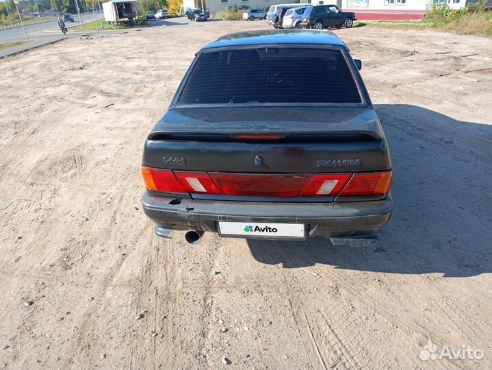 ВАЗ 2115 Samara 1.6 МТ, 2009, 11 997 км