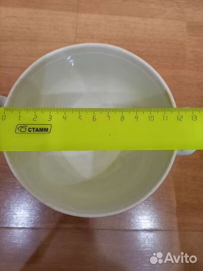 Супница малая фарфор Дулево 1937-1947г Раритет