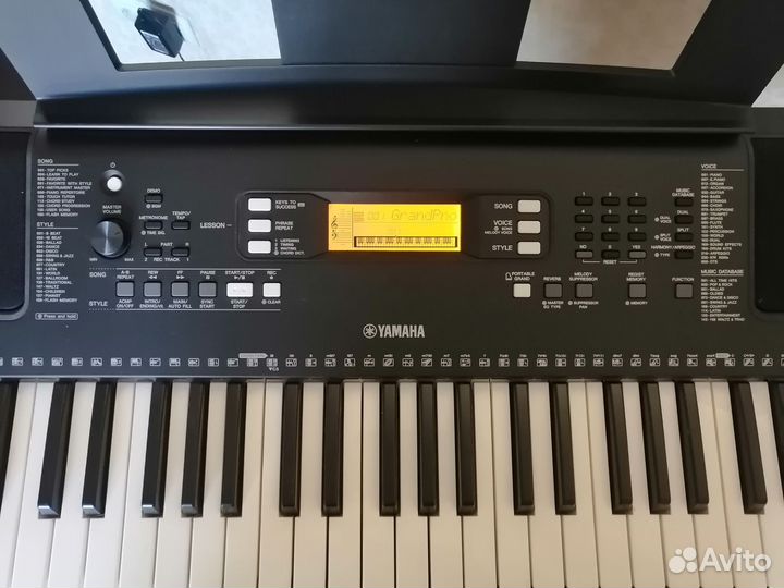 Синтезатор yamaha PSR Е 363