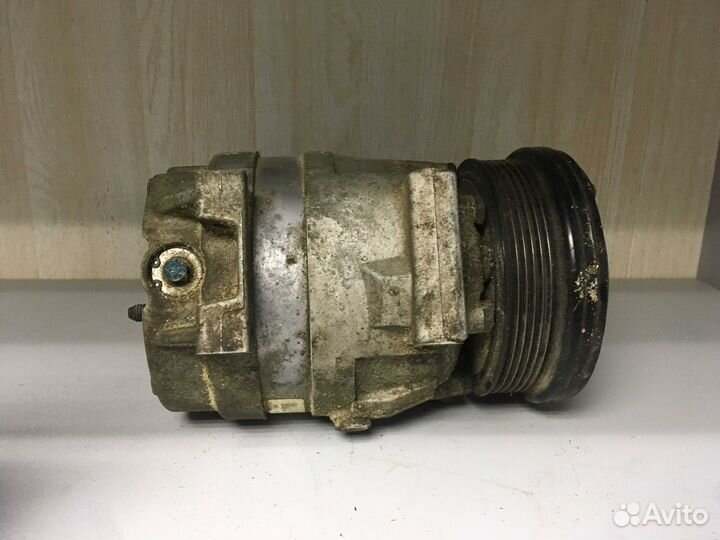 Компрессор кондиционера Chevrolet Cruze/Epica