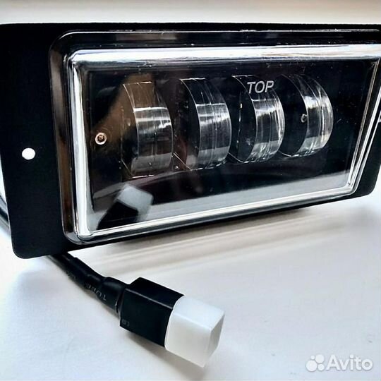Led Птф противотуманные фары Лада Приора