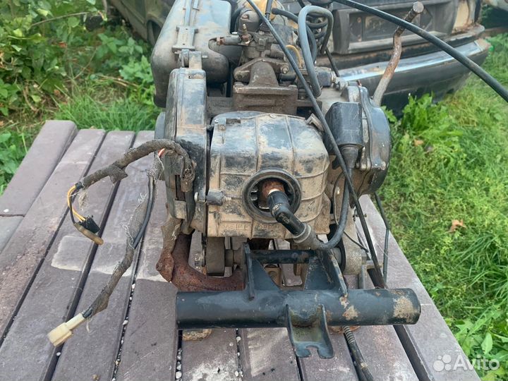 Двигатель suzuki sepia