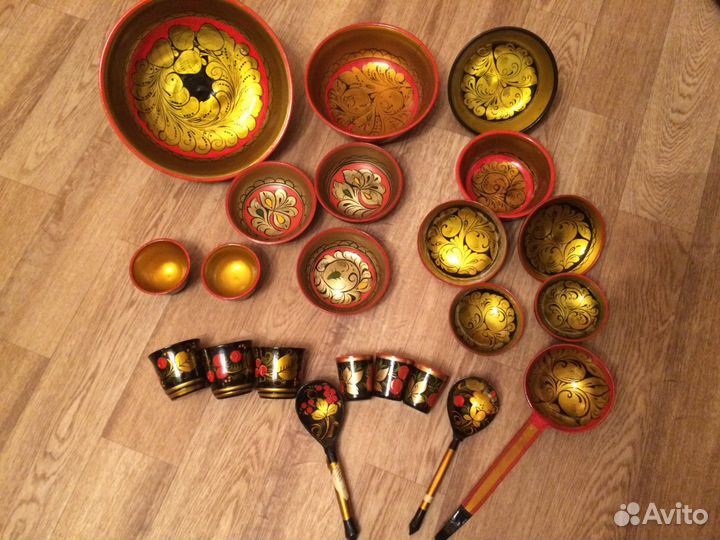 Хохлома Золотая - СССР