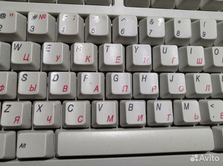 Клавиатура мышь переходник 2 PS2 на 1 USB