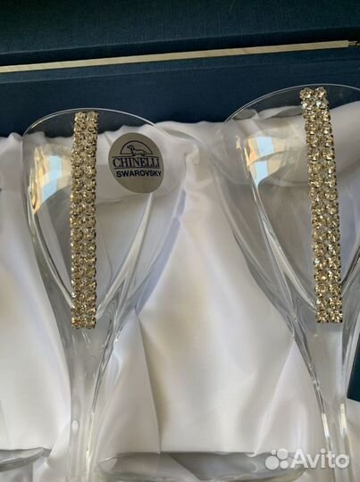 Набор для вина Сваровски Chinelli