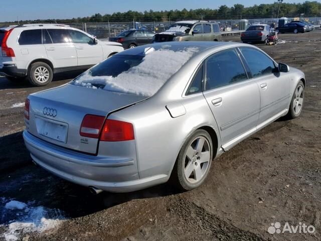 Разбор на запчасти Audi A8 (D3)