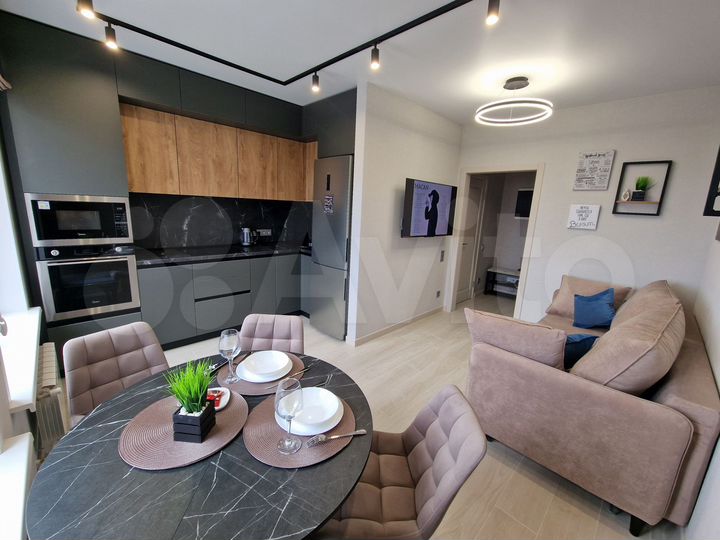 1-к. квартира, 41 м², 23/25 эт.