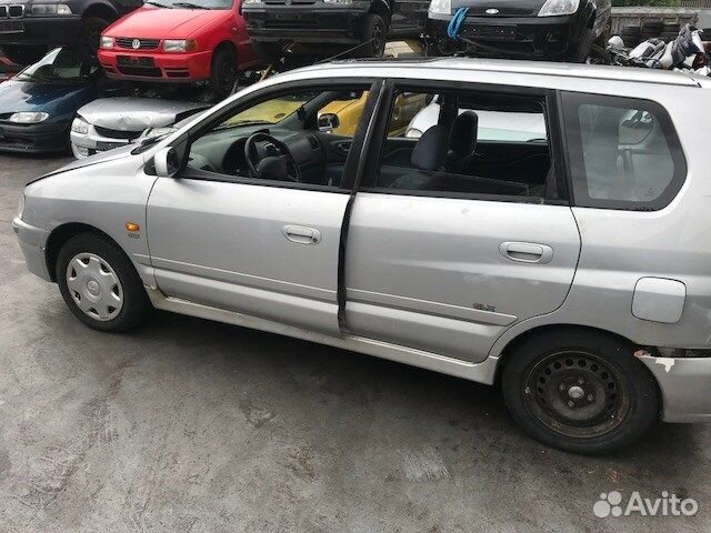 Разбор на запчасти Mitsubishi Space Star