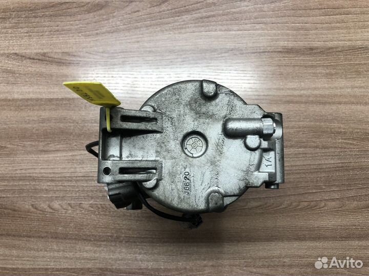 Компрессор кондиционера Mazda 3 BL 2.0 2009-2013