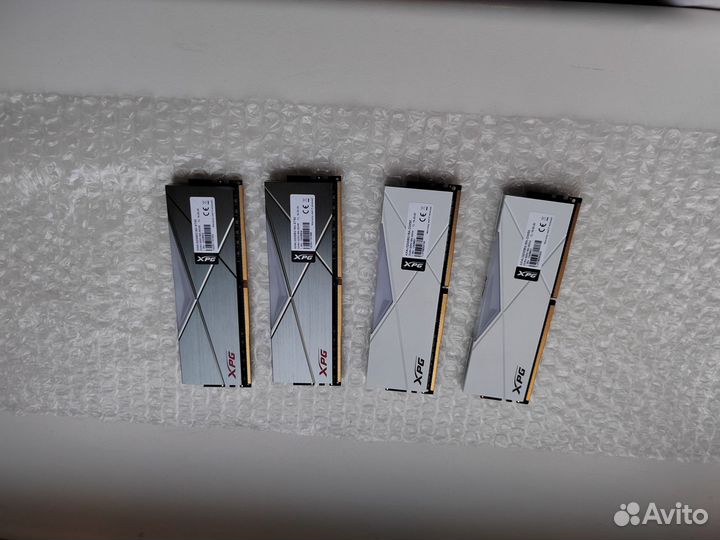 Adata spectrix D50 RGB 8gb 4шт