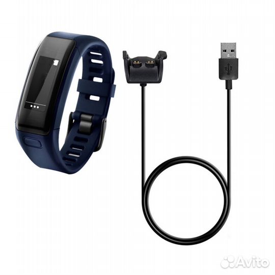 Зарядное устройство USB для Garmin Vivosmart HR/ H