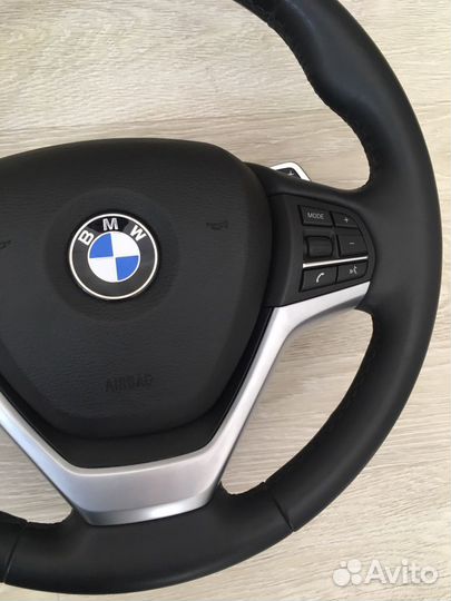 Спорт Руль Bmw X3 F25 F30 F20 Обогрев Лепестки