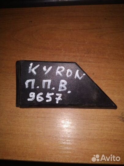 Накладка декоративная Ssang Yong Kyron 2005-2015