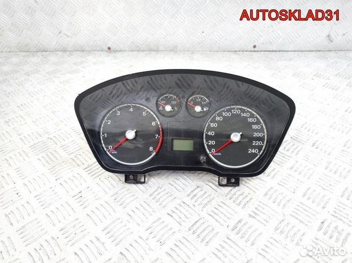Панель приборов Ford Focus 2 4m5t10849ak Бензин