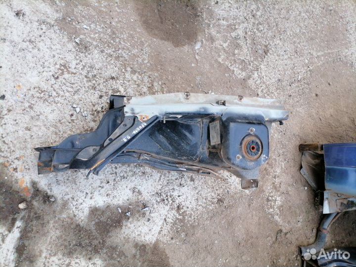 Лонжерон передний правый Лада Priora