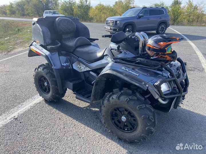 BRP Outlander MAX 800-HO