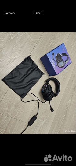 Игровые наушники Fifine H6