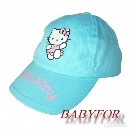 Кепка для девочки 48-50, 52-54.Новая
