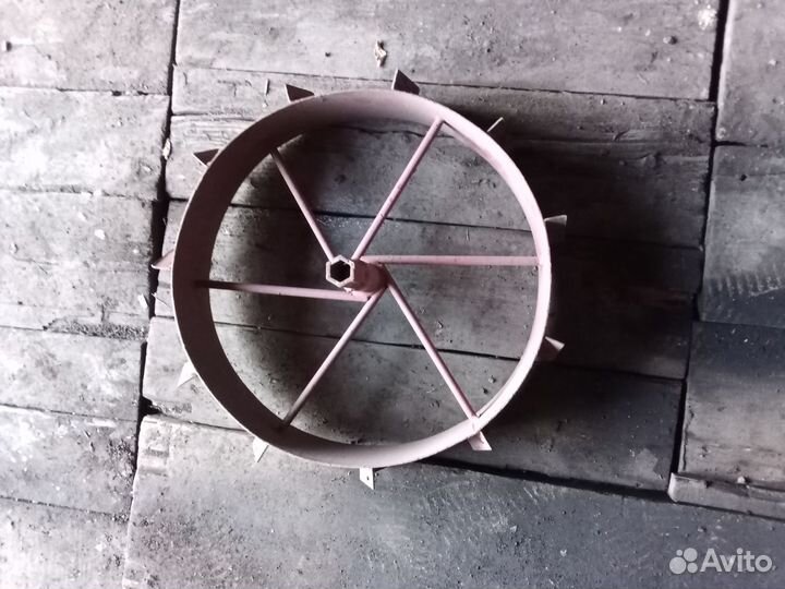 Грунтозацепы для мотоблока одна пара