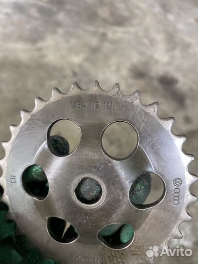 Звезда шестерни масляного Насоса 1.9 tdi vw