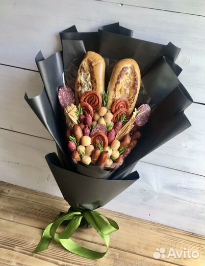 Съедобный букет подарок мужчине