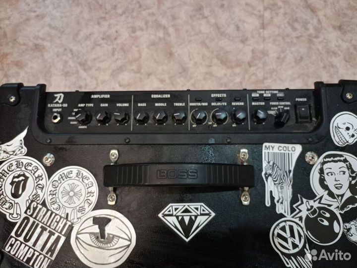 Комбоусилитель Boss katana 50 ватт
