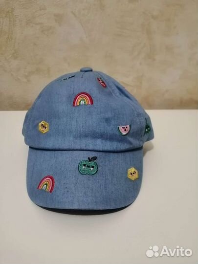 Бейсболка детская